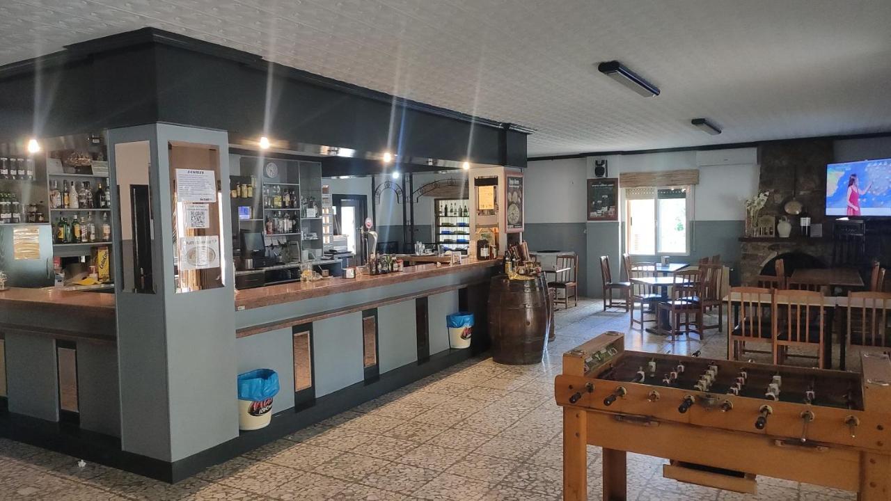 Hostal Restaurante Solaire Castañar de Ibor Exteriér fotografie
