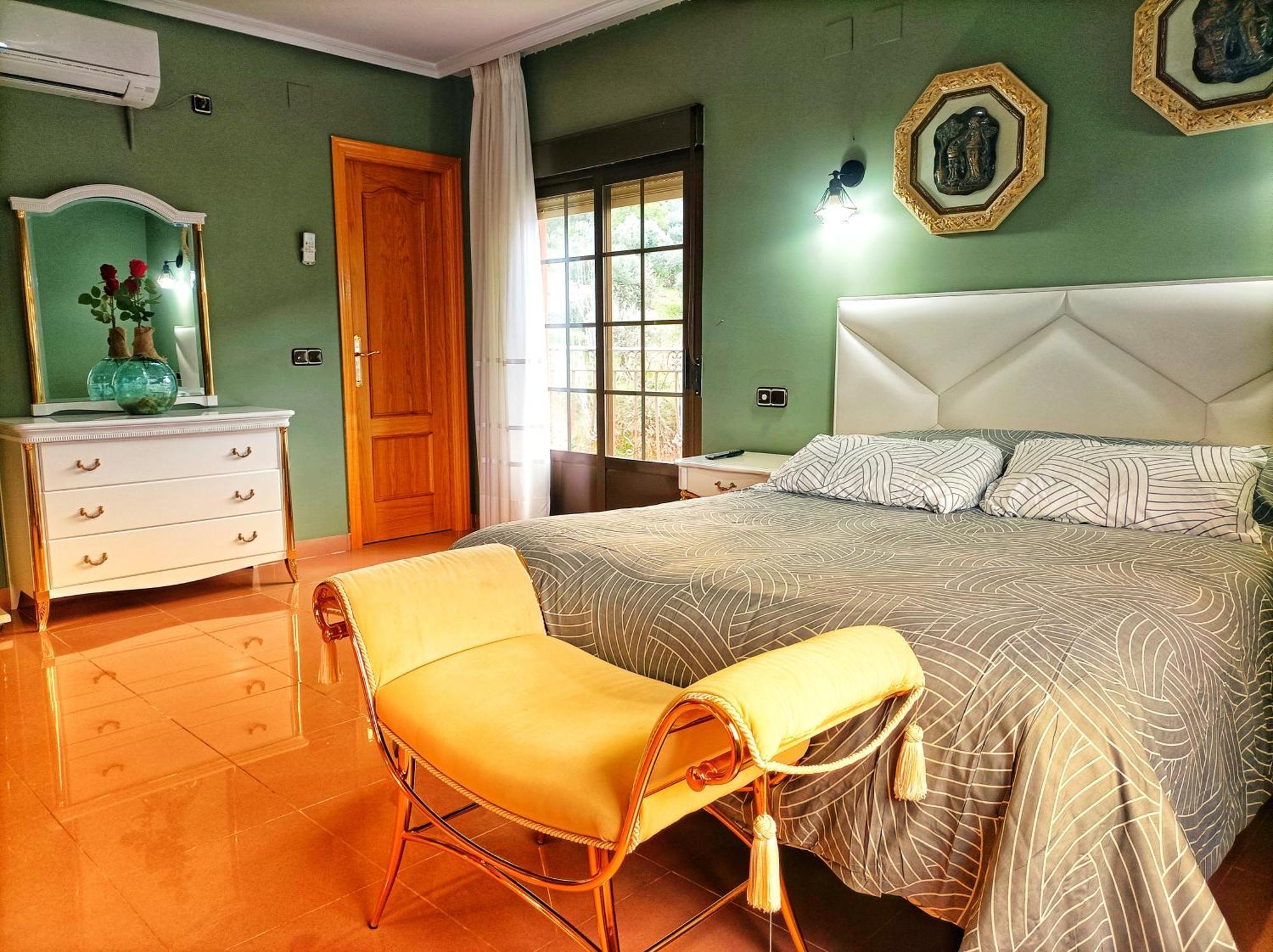 Hostal Restaurante Solaire Castañar de Ibor Exteriér fotografie