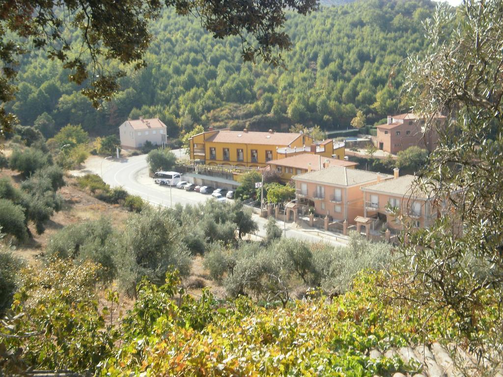 Hostal Restaurante Solaire Castañar de Ibor Exteriér fotografie