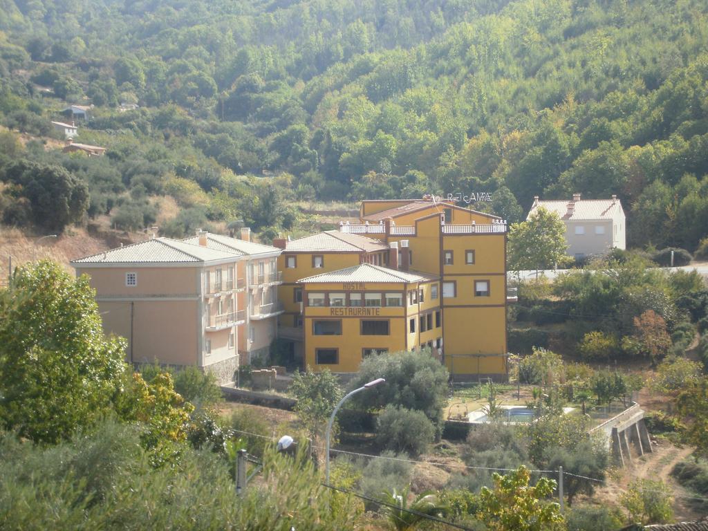Hostal Restaurante Solaire Castañar de Ibor Exteriér fotografie