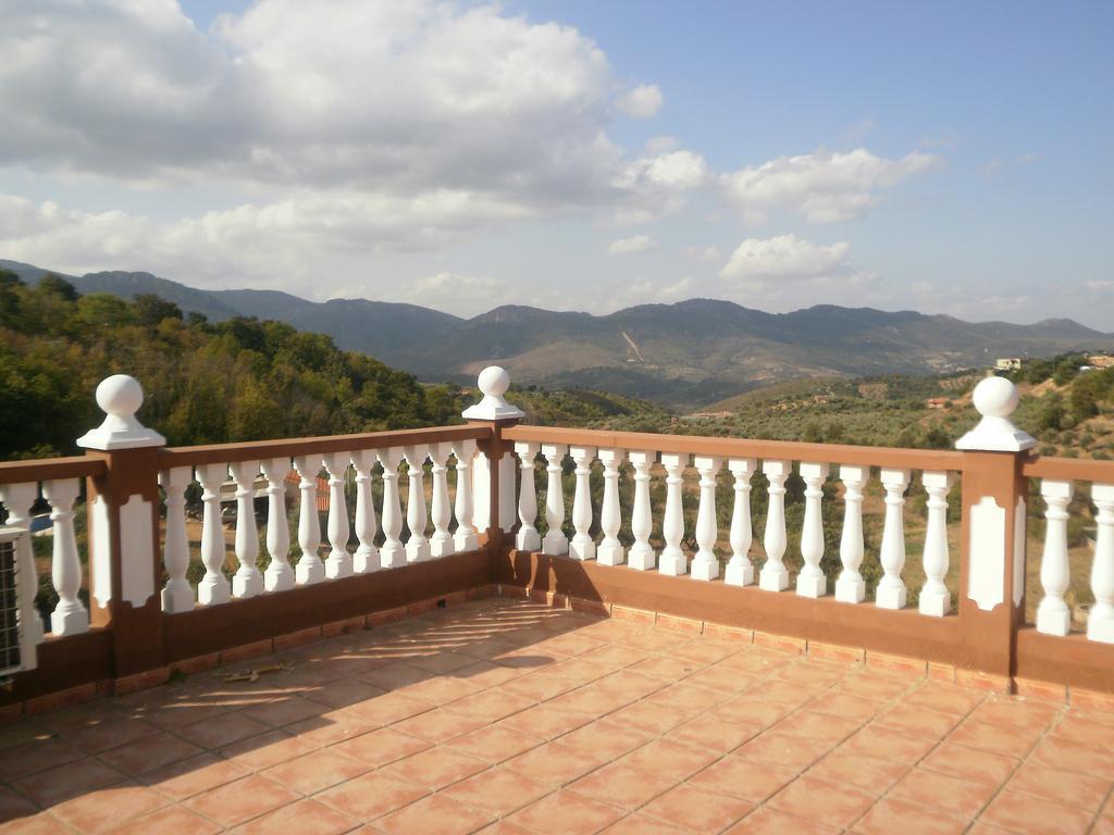 Hostal Restaurante Solaire Castañar de Ibor Exteriér fotografie